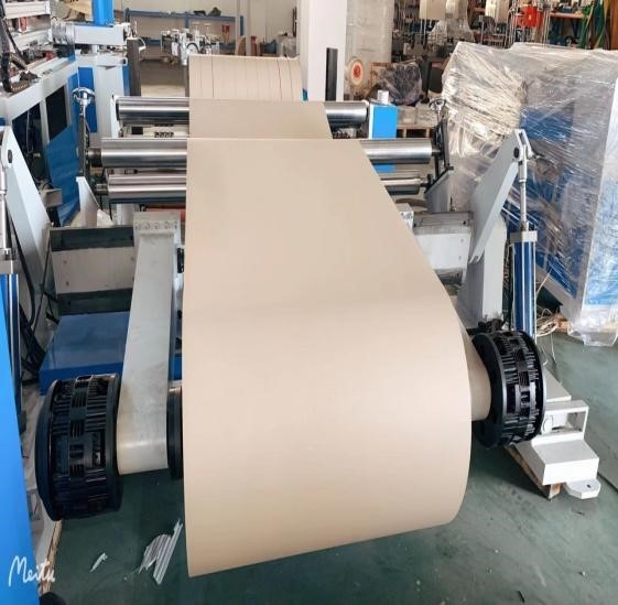 High Speed Slitter Rewinder Machine 1-200m/Min Speed 1500mm Max