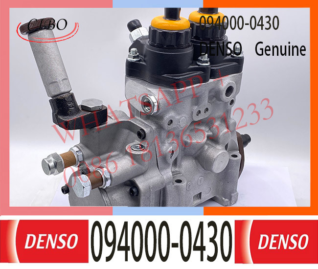 094000-0430 DENSO Diesel Engine P11C Fuel HP0 pump 094000-0430 For HINO 22730-1240