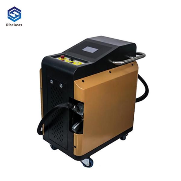 Intelligent Laser Cleaning Machine , Metal Laser Descaling Machine 1064nm Fiber