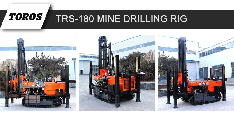 140-325mm Bore Hydraulic Crawler Drill Machine 85KW Mining Drilling Rigs
