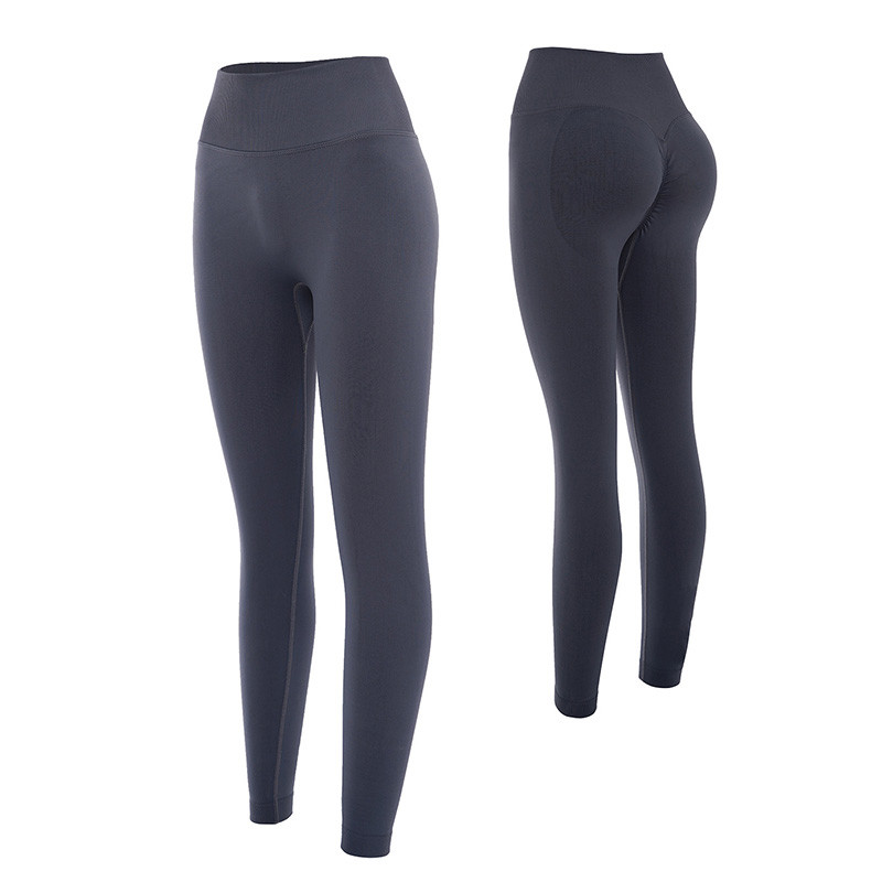 Bespoke factory Polyester Fitness Yoga Pants High Waist Stretch Tight