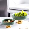 Buy cheap Modern Design Porcelain Dessert Plate For Drinks Stoneware Fruit Plate from wholesalers