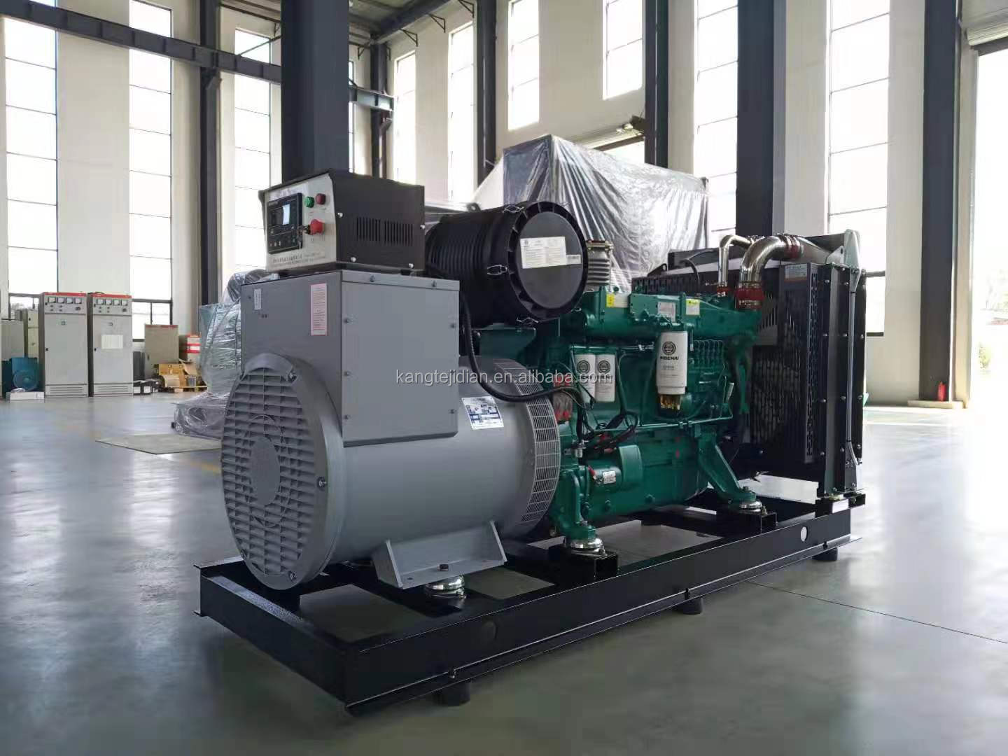 50kw Marine Diesel Generator for Ship Rated Current 90A IP21-23 Protection Class