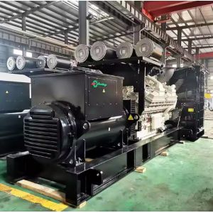 1850KVA SHX Diesel Generator Sets With Cummins Engine Power Dynamo Alternator