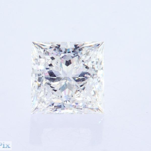 1-1.99ct Princess Cut IGI Certified Lab Created Synthetic CVD Diamond Factory