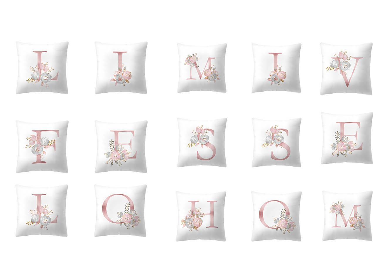 Ins Nordic Style Daily Household Items Replacement Sofa Cushion Covers