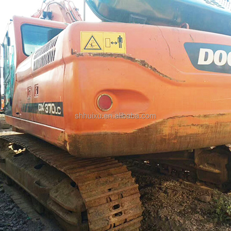 Doosan hot sale Excellent quality Second hand hydraulic crawler excavator DOOSAN DX370 Korea origin/Used digging machine best selling good price
