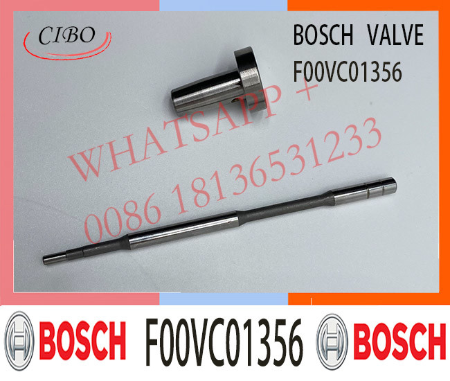 F00VC01356 Diesel Common Rail Valve For Fuel Injector 0445110009 0445110307