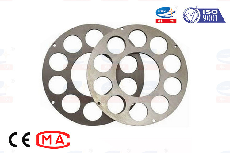 Alloy Steel Rotor Plate Smooth Surface High Hardness For Shotcrete Machine