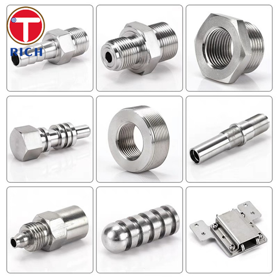CNC Machining Parts Stainless Steel Non-Standard Hardware Parts