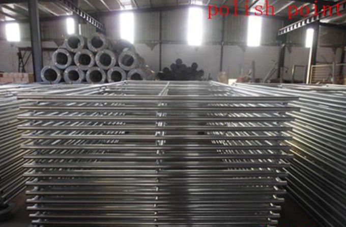 Construction Site 6ft*12ft Portable Chain Link Fence Panels