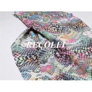  Recycled Poly Bra Top Legging Material Fabric Inkjet Digital Printed Manufactures