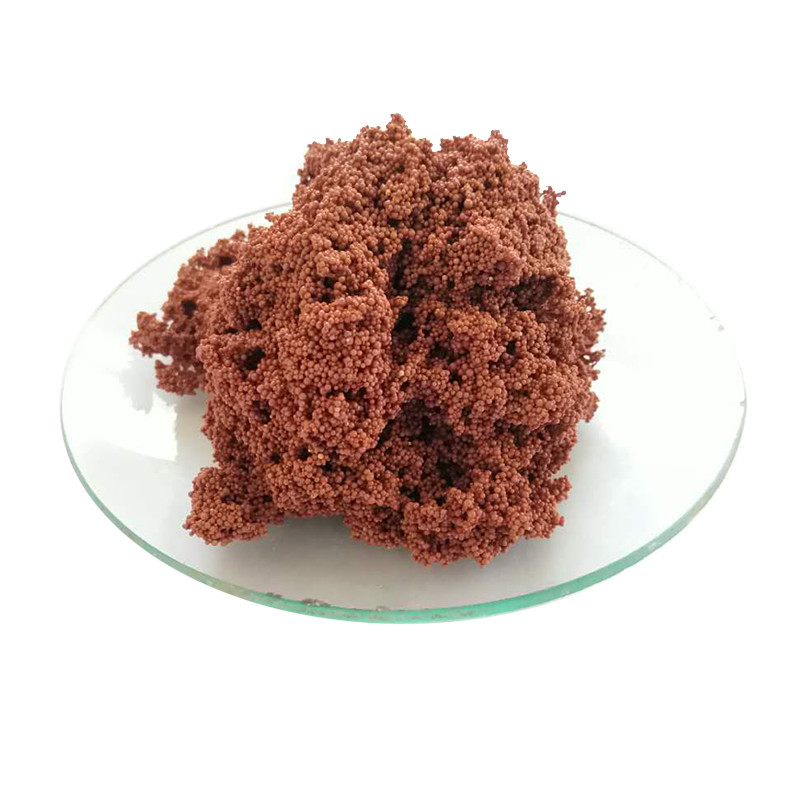 Pure Water Production Water Treatment Resin ISO9001 2015 Certified with Weak Polarity and COD Reduction