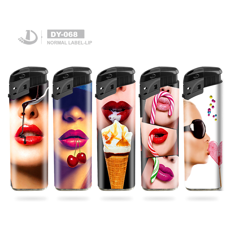Dongyi Factory Wholesale High Quality Electri Gas Lighter for Smoking
