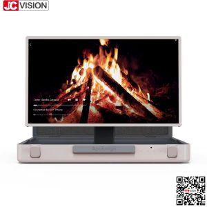 JCVISION 27" briefcase monitor Touch Screen Android 12 System Smart screen