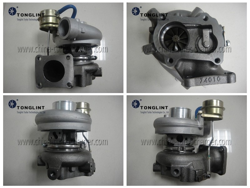 Toyota Land Cruiser CT26 Diesel Turbocharger 17201-68010 for 12H-T 1HDFT Engine