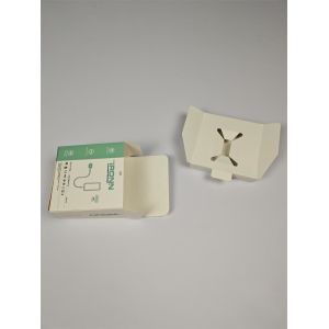 Recyclable and Lightweight Electronics Packaging Box for Art Paper Products