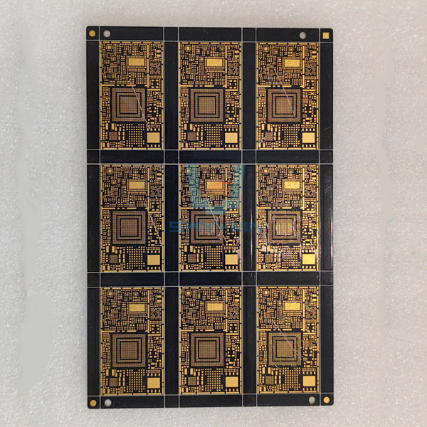1.6mm 6 Layer Printed Circuit Board Assembly Customized Communication PCB