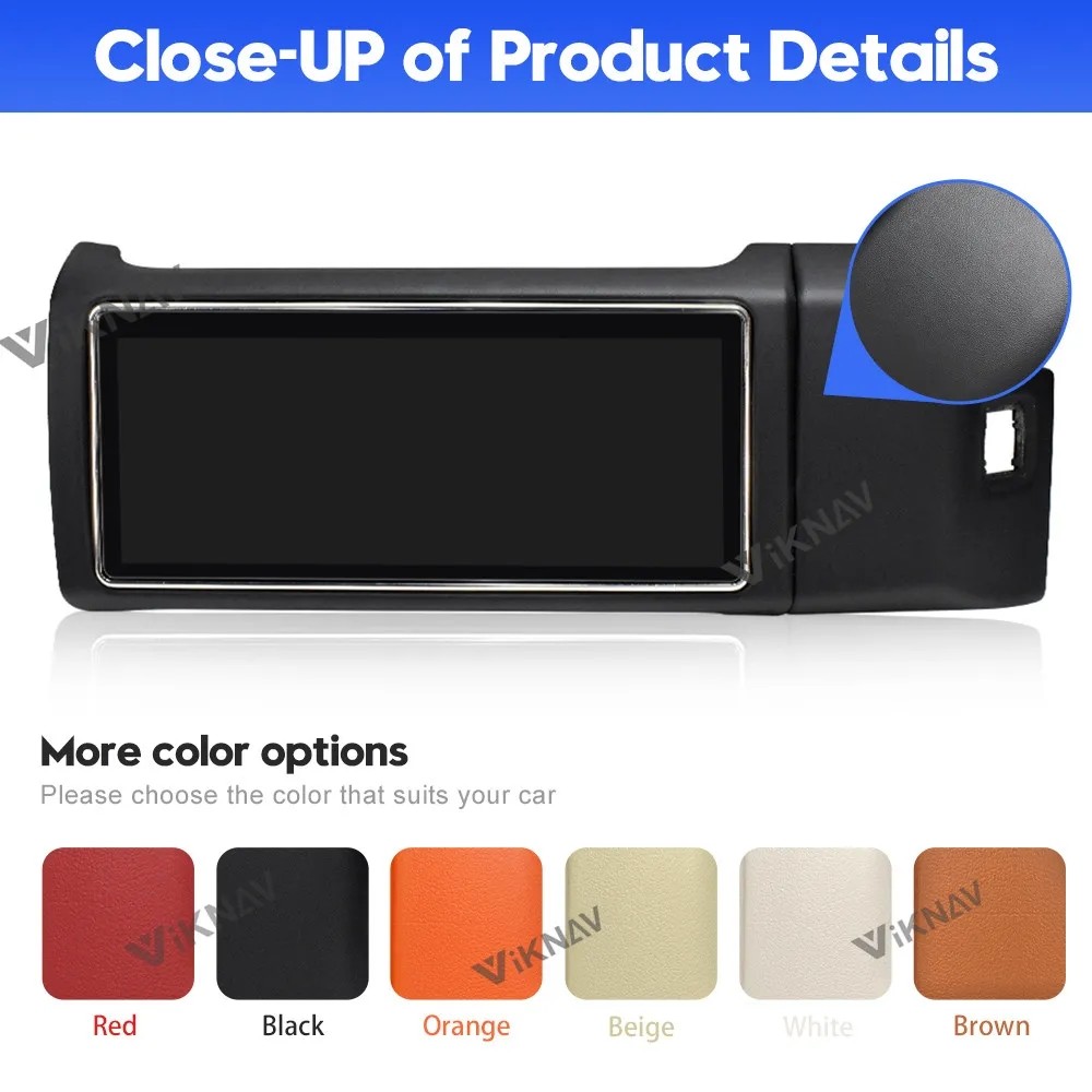 12.3 Inch Android Auto Stereo For Range Rover Vogue L405 GPS Navigation Multimedia Player Wireless Carplay BT 4G