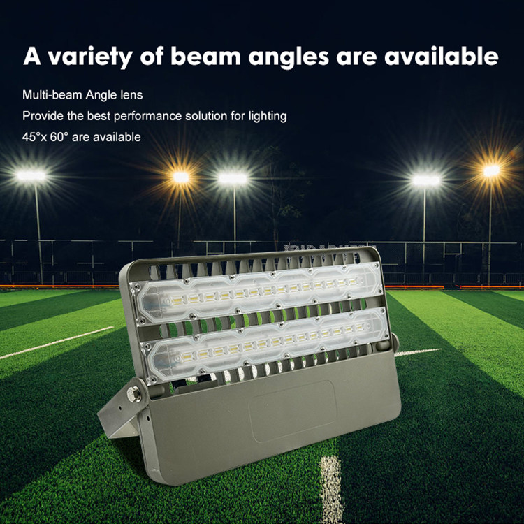 110W 220W Exterior Led Stadium Lighting Flood Light Fixtures For Basketball Court