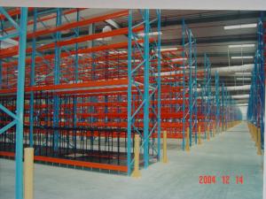  High Effective Cold Rolled Steel Heavy Duty Metal Shelving 1800*600*2000mm Manufactures