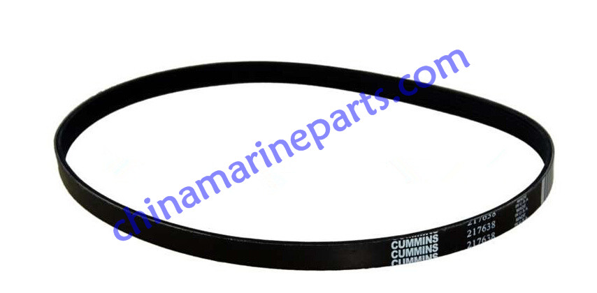 Cummins belt 217638 NT855-C280 ccecsc belt v ribbed 217638 for diesel engine SO10002