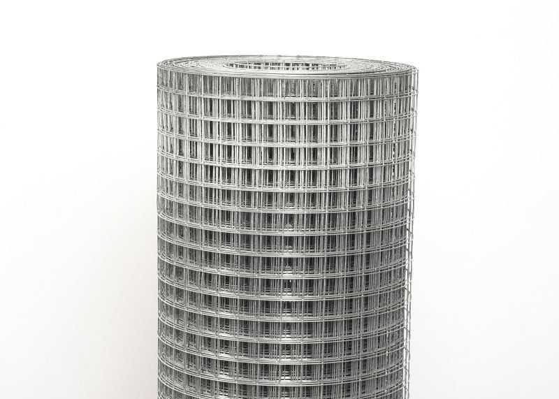 1/2 Inch 18g 316 Stainless Steel Welded Wire Mesh For Bird Cages