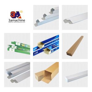 Semi Automatic Folder Gluer Machine with Computerized Pasting and Folding