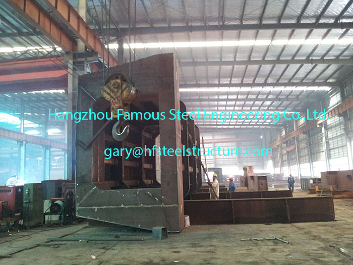 Airport Pre-Engineering Building With Steel Box Beam Size 6 x 4.5 x 3.2m