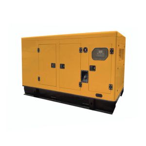 Silent AC Single Phase 10kva Portable Generator with MTU Engine and 20A Rated