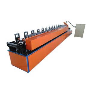 Baffle Ceiling Channel Roll Forming Machine Servo With Servo Tracking Cutting