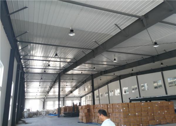 High Strength Fireproof Prefabricated Steel Structure Construction Storage
