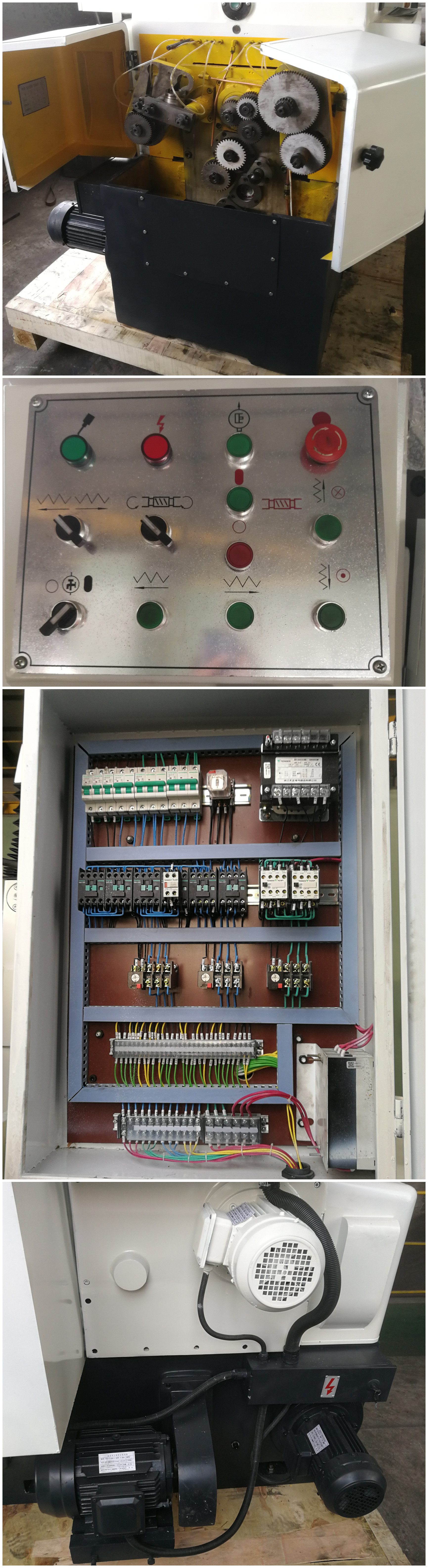 Manual Gear Shaping Machine , High Precision Gear Manufacturing Machine
