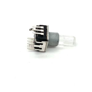  12mm Rotary Encoder With Push Button For Microphone Manufactures