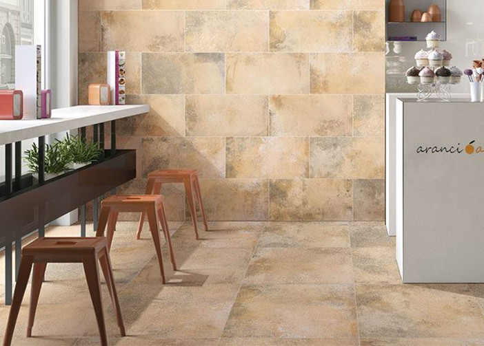 Acid Resistant Unglazed Porcelain Floor Tile 600x600 Mm / 300x600 Mm
