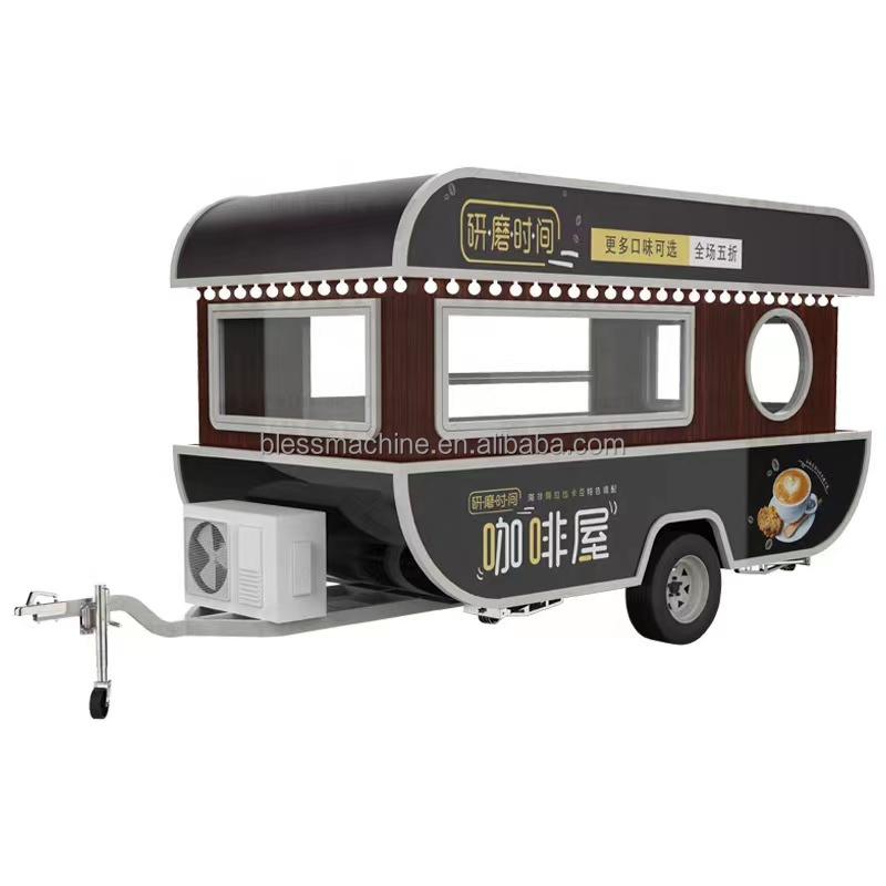 Restaurant Electric Food Truck with Good Reputation at Home and Abroad After Service