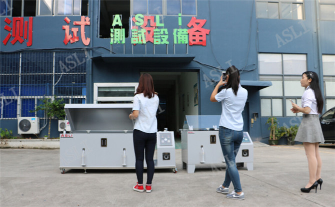 5% Concentration NaCl Salt Fog Corrosion Test Chamber W1200xH500xD800mm