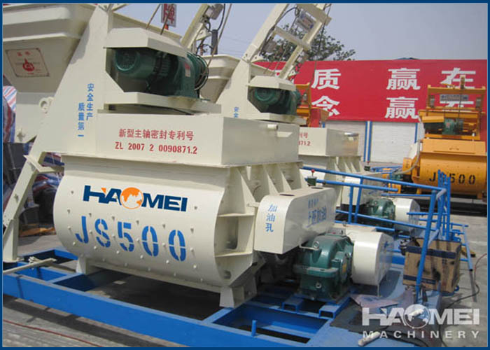 Modern Design JS500 Electric Small Mini Cement Mixer