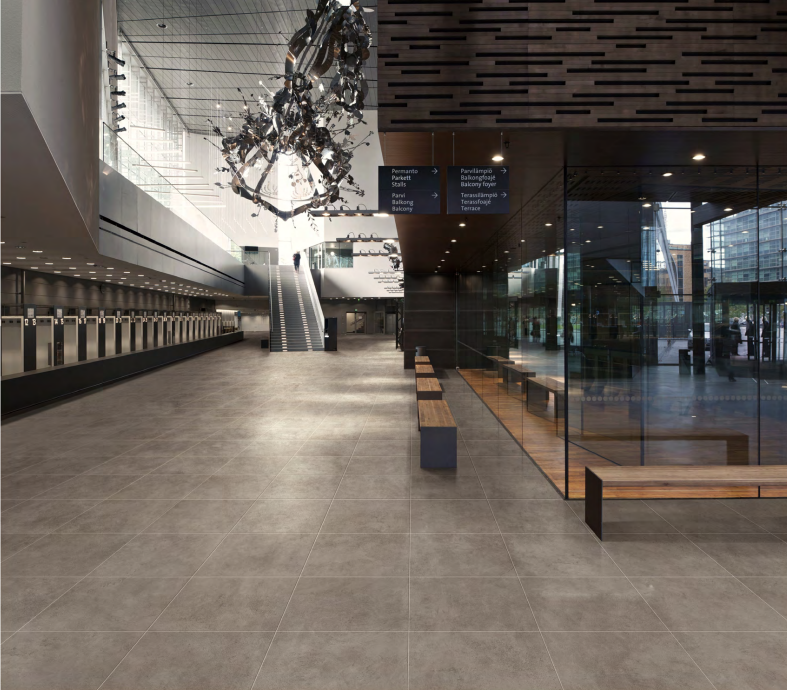 Wall Tiles Anti Slip Outdoor Floor 60x60 Pavement Tile Thickness 20mm Fullbody Porcelain