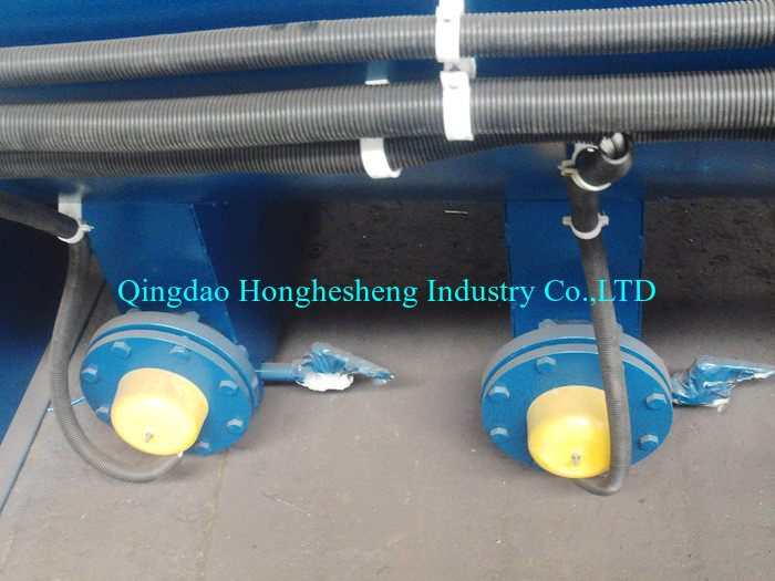 Dia 800mm Electric Heating Rubber Shoes Vulcanization Tank 0.8mpa