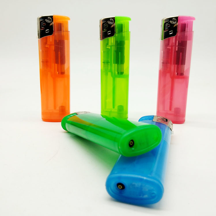 Manufacturers Wholesale Disposable Lighters Windproof Lighters Customized Advertising Personality
