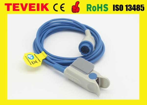 Medical Factory Supplier Biolight A5 Digital Spo2 Sensor, Round 9Pin Medical