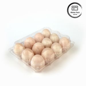 China Plastic Egg Tray Versatile Container With 4 To 15 Holes Transparent Custom Thermoformed Trays on sale