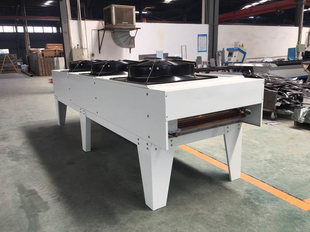 Factory Price!!! High Quality Flat-Form Top Air Blowing Air Condenser for Cold Storage