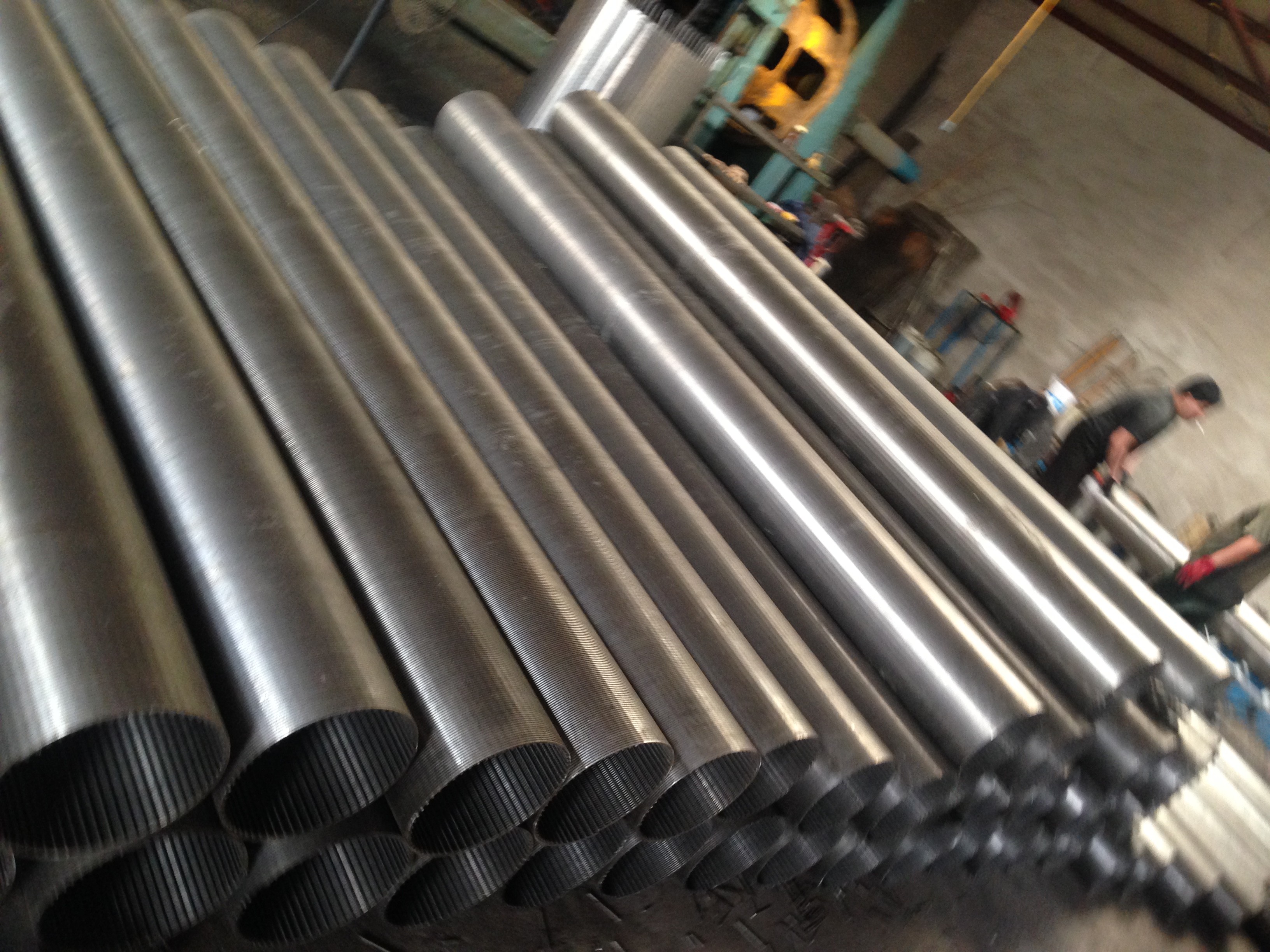 Ss201 Water Well Slotted Johnson Screen Pipe 10 Inch Plain End