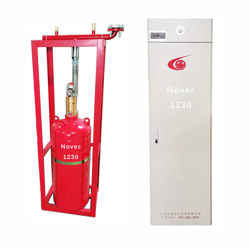Transport Package Plywood Outer Box With Bubble Bag Or Paper NOVEC1230 Fire Suppression System