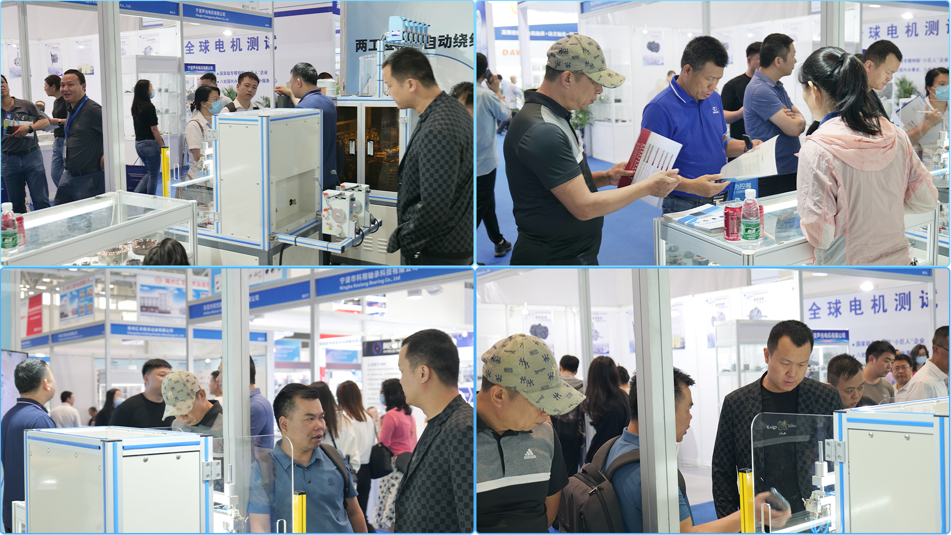 Main Blade Motor PLC Controller Automatic Coil Winding Machine for Motor Stator Winding