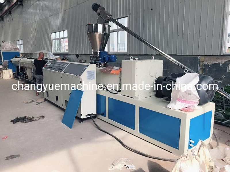 Long Usage Life PVC Tube Making Machine