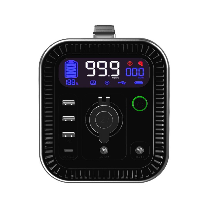 300W Outdoor Rechargeable Portable Power Camping Cycle IP67 QC3.0