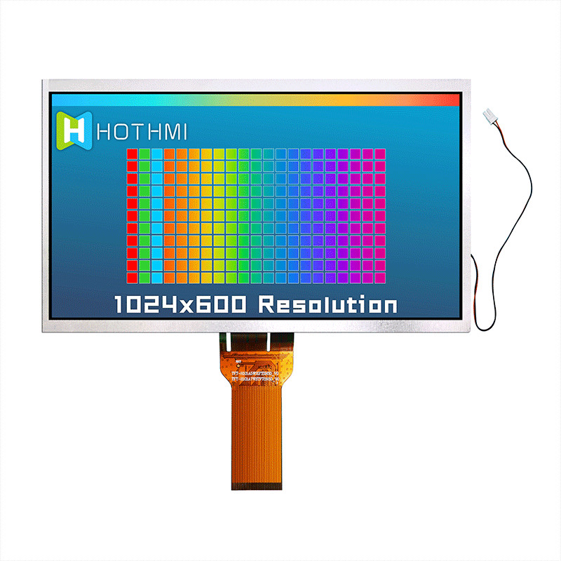 10.1 Inch LCD Display 1024x600 IPS TFT LCD Panel TFT LCD Display Manufacturer